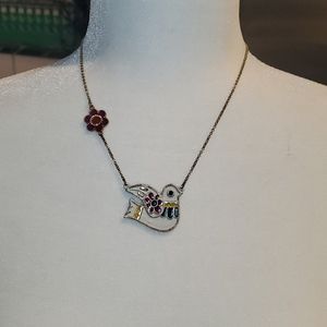 Dove necklace